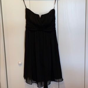 White House Black Market sz 6  black  dress